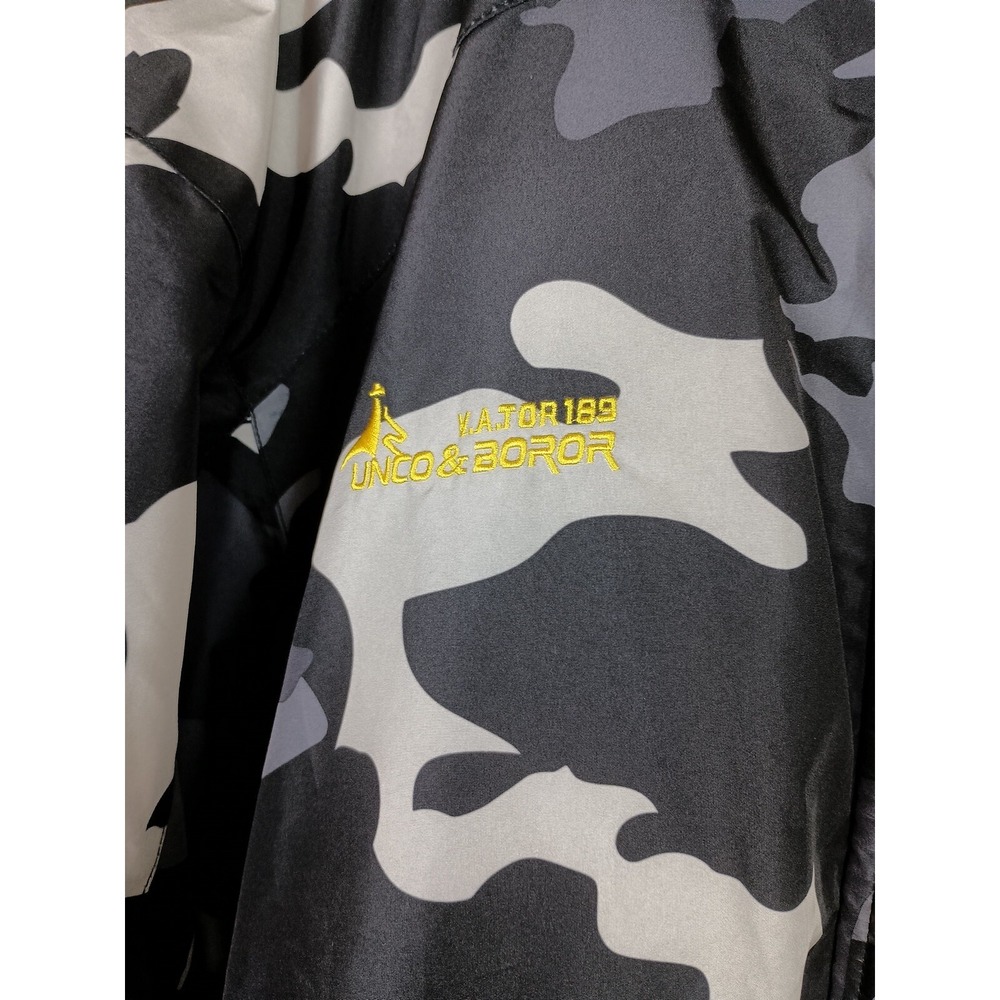 White Camo Jacket Vator 189 Fur Lined Hooded Jacket - Picture 4 of 12
